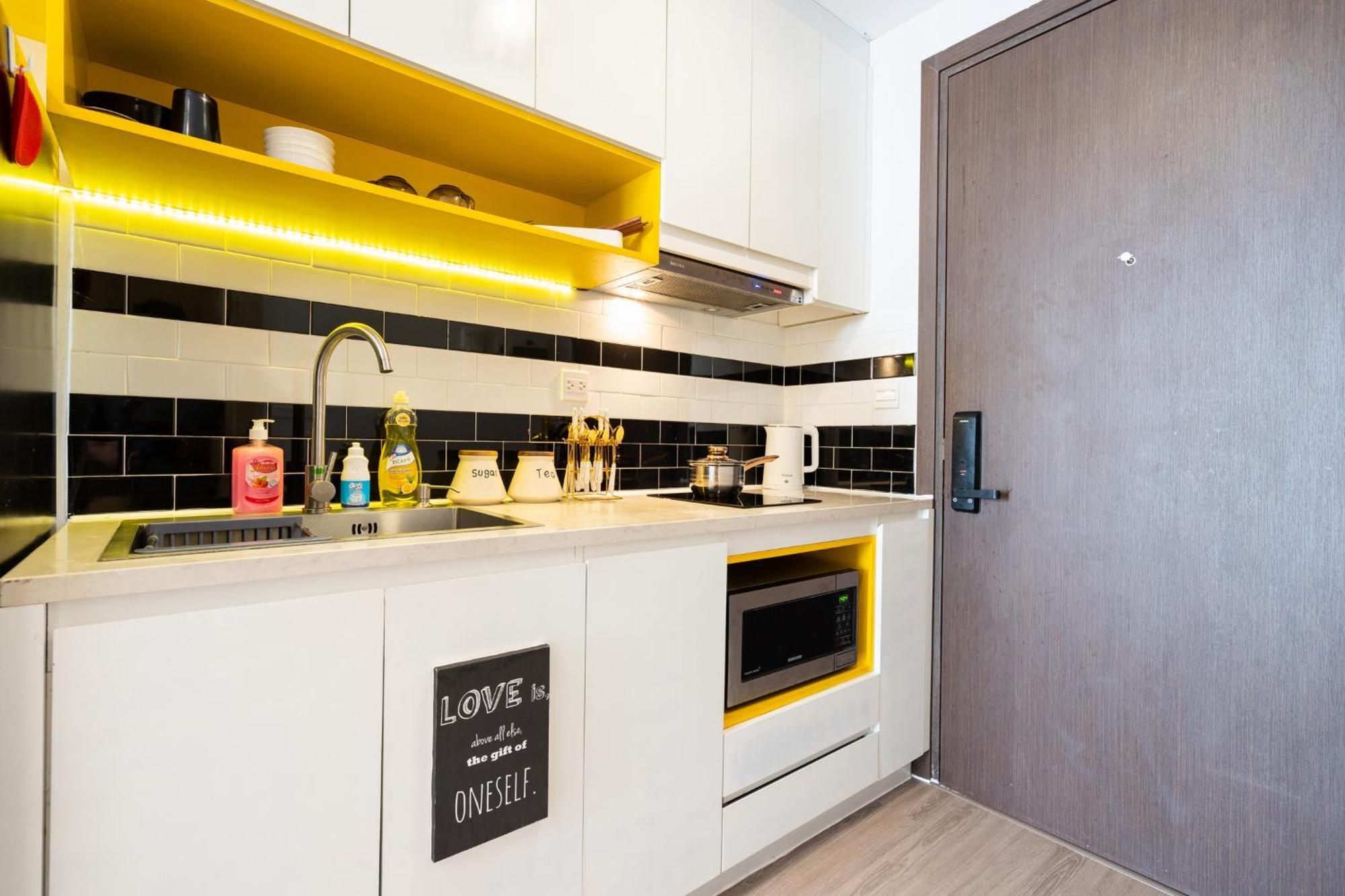 Oh, My Dear! Apartment - Rivergate Cidade de Ho Chi Minh Exterior foto