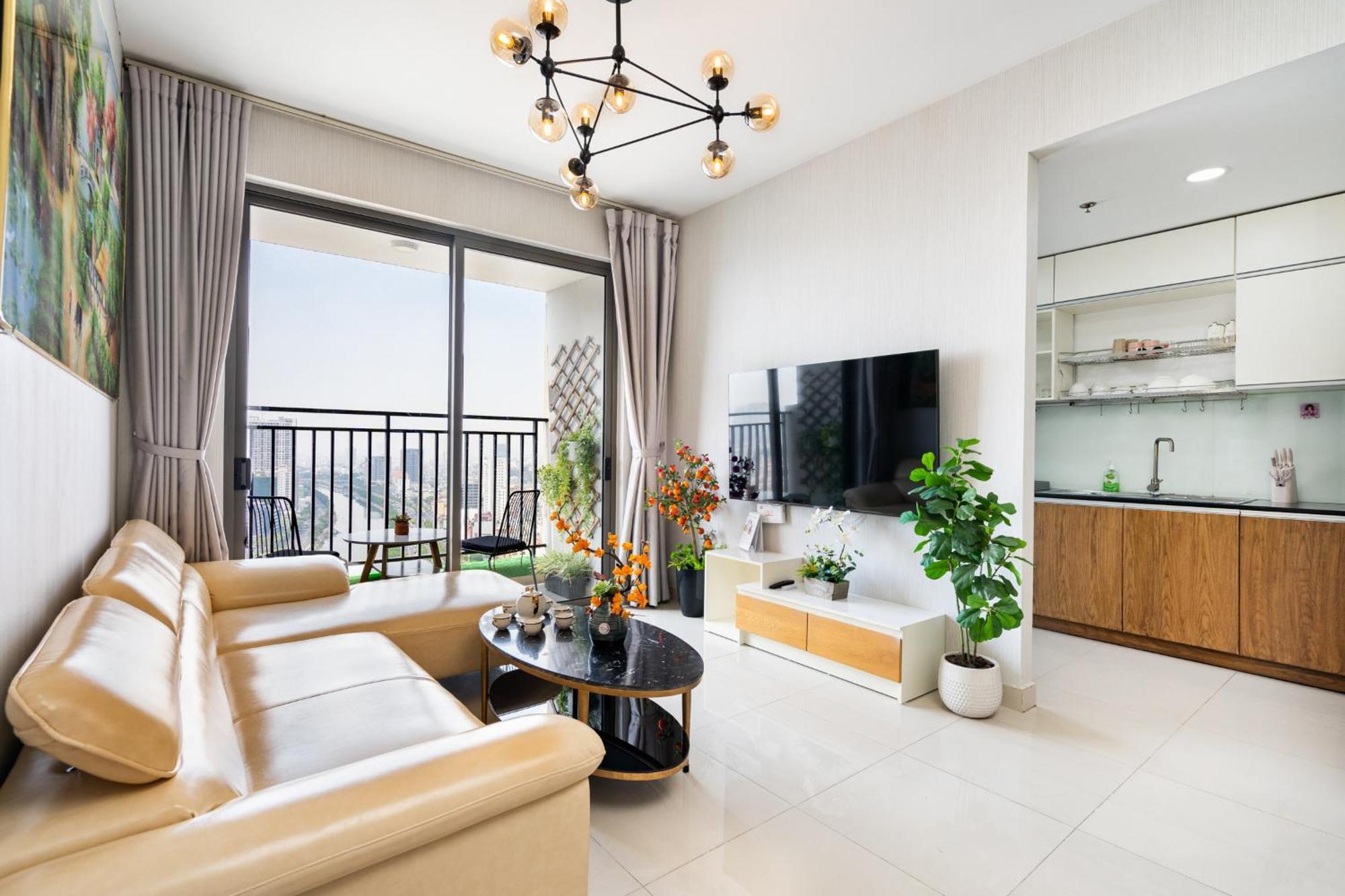 Oh, My Dear! Apartment - Rivergate Cidade de Ho Chi Minh Exterior foto